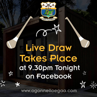 Reminder there is a draw tonight for an Eco Garden Room